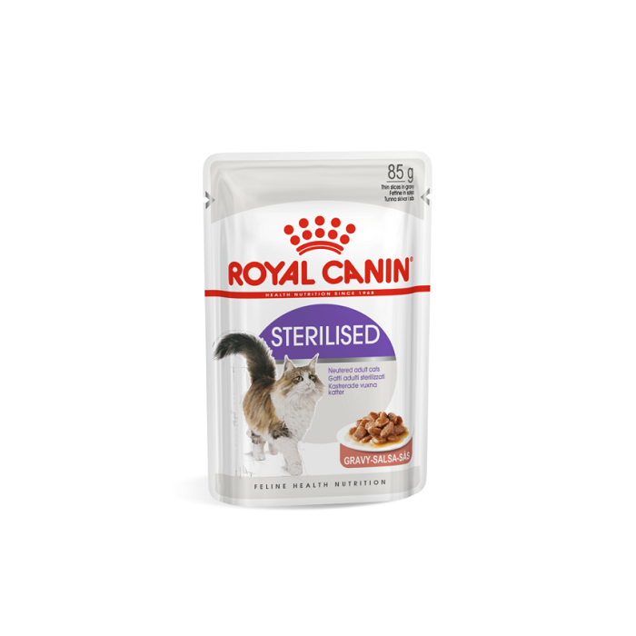 Royal Canin FHN WET Sterilised kassikonserv / 85g