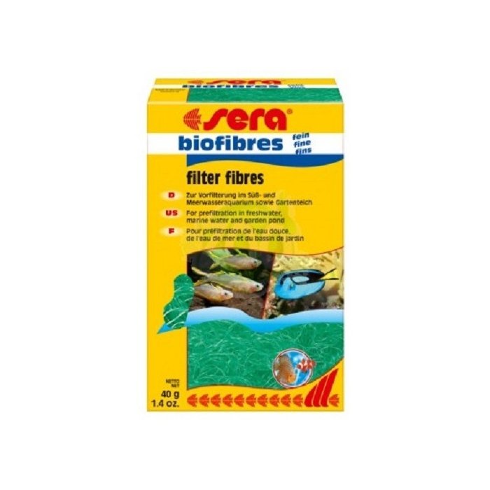 Filtrielement sera Biofibres biokiud peened 40g