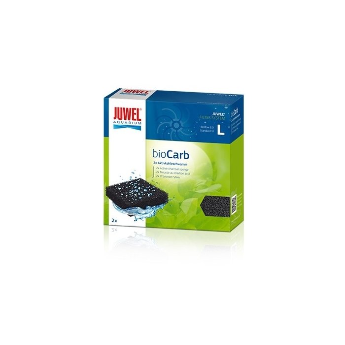 Filtrielement BioCarb L 'Standard Carbon Sponge' (süsi)	
