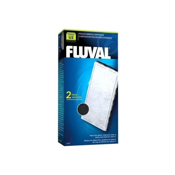 Filtrielement Fluval U2 veealune filtrikassett