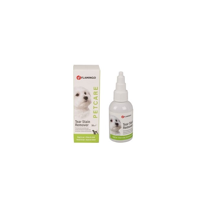 Flamingo silmapuhastusvahend kassile ja koerale 50ml