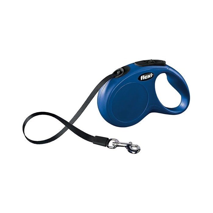 Flexi jalutusrihm New Classic kassile / 3m / sinine
