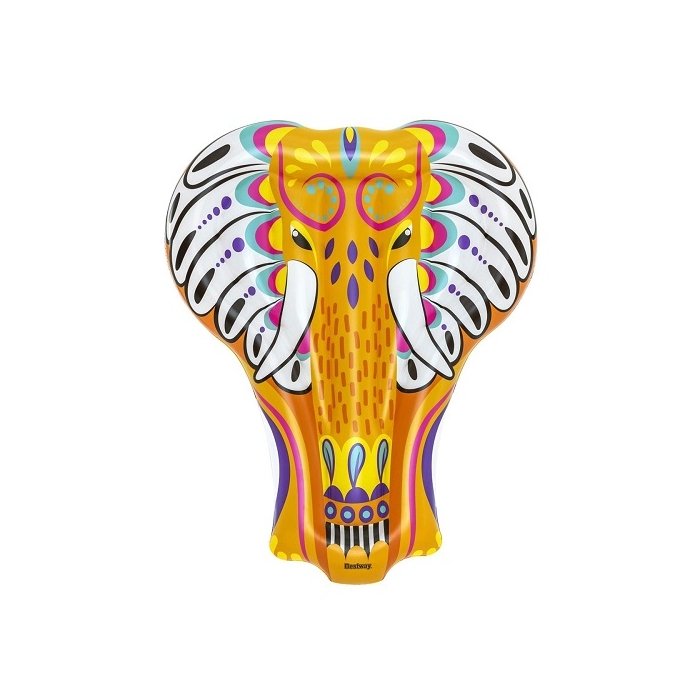 T/P madrats / 1,83x1,53m / Flirty Fiesta Elephant Island