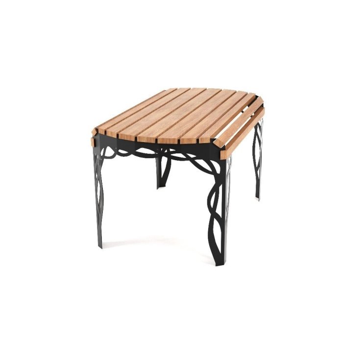 Aiamööbel Flow laud / 140x85x75