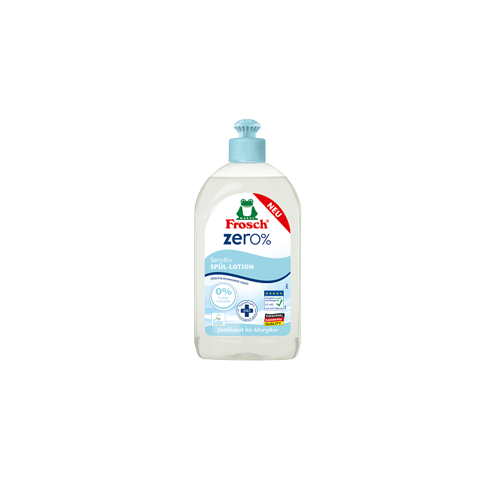 Frosch pesuloputusvahend Frosch ZerO% / 500ml 