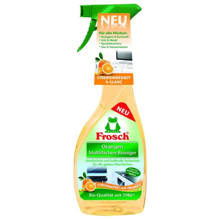Frosch üldpuhastusvahend Apelsin / 500ml