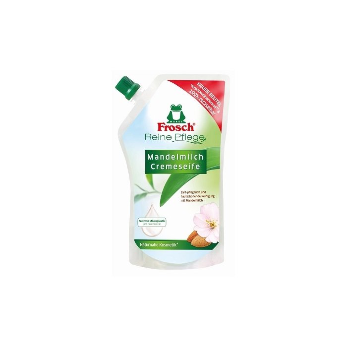 Frosch vedelseep Mandel, täide / 500ml 