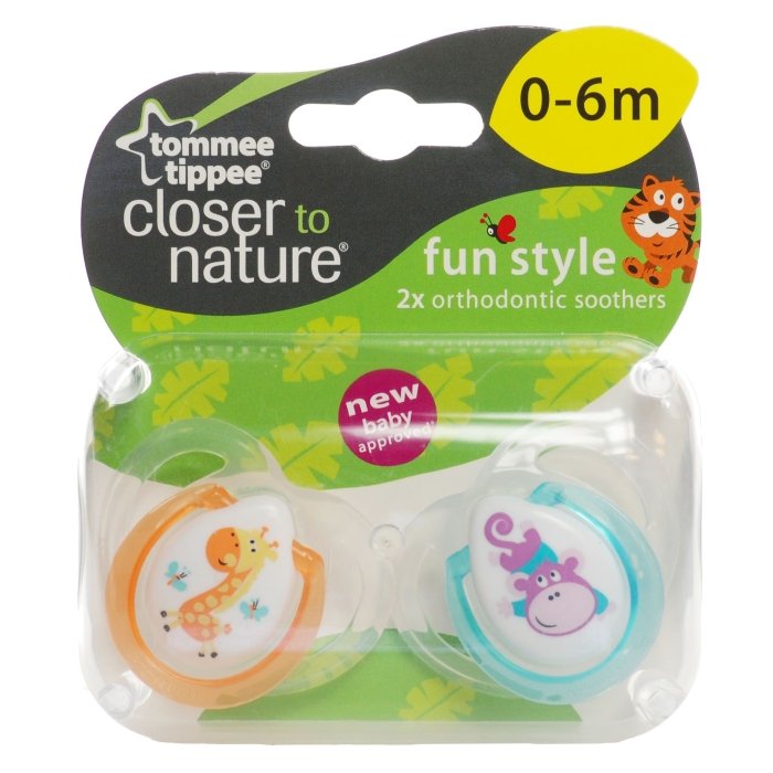 Tommee Tippee® CTN® Fun silikoonlutt / 0-6 kuud