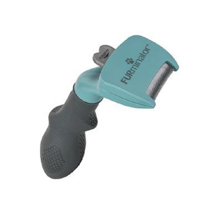 FURminator® hari kasside aluskarva eemaldamiseks - väikeste kasside aluskarva jaoks - lühike karv S