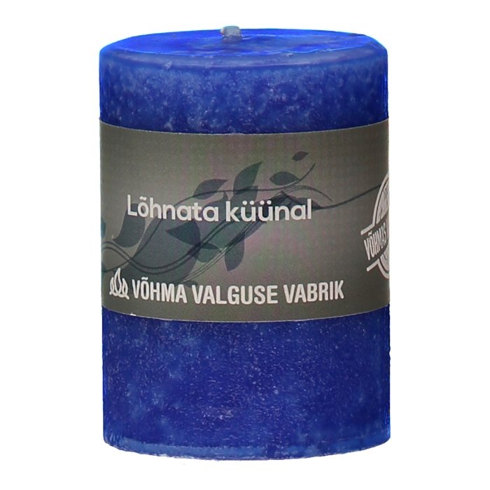 Küünal 55x75 / 23h / silinder / Sinine / LM