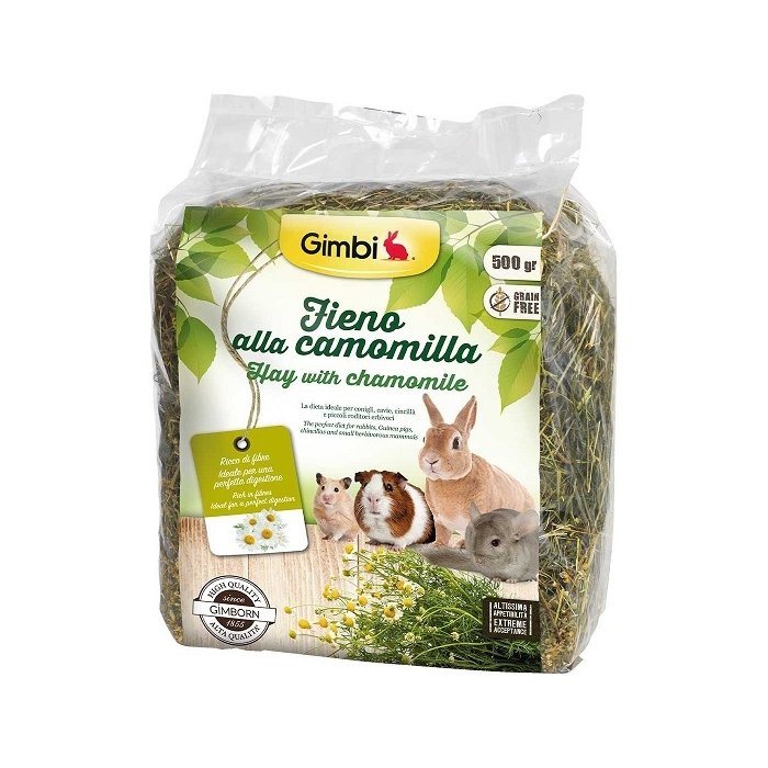 Gimbi hein närilistele kummeliga / 500g