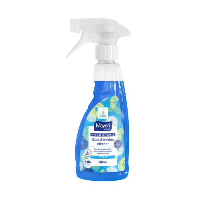 Klaasipuhastusvahend hüpoallergeenne Mayeri All-Care 500ml