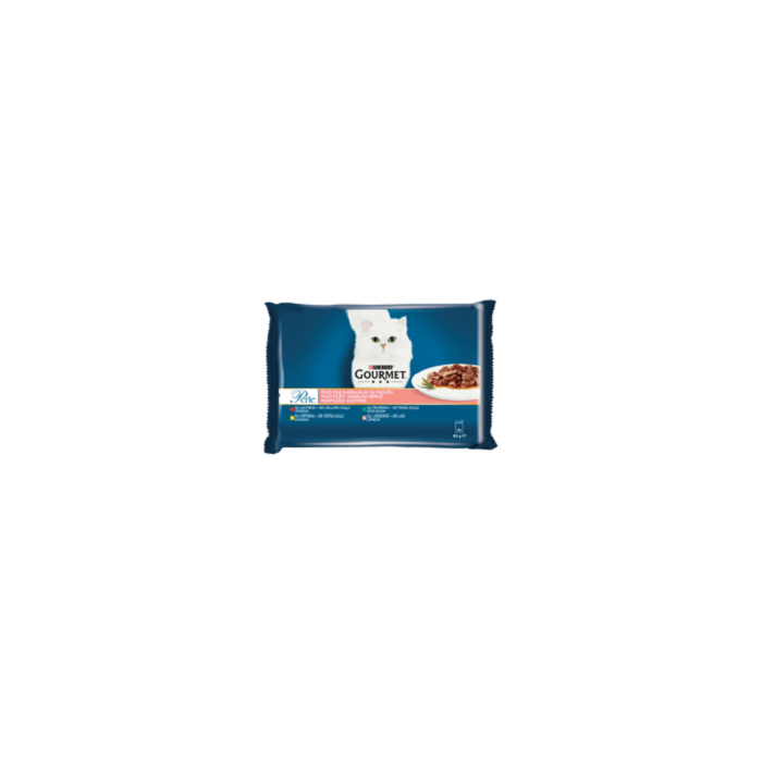Gourmet Perle kiisueine loomalihaga / 4x85g
