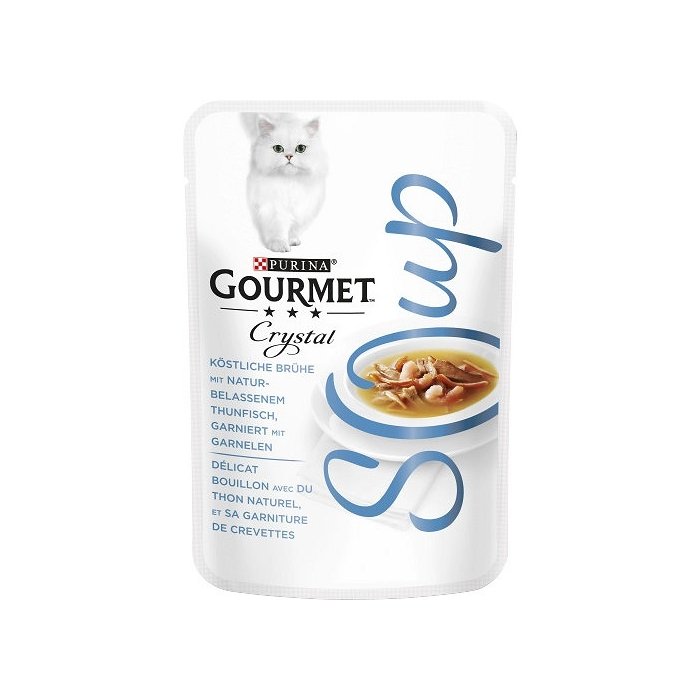 Gourmet Crystal Soup tuunikalaga / 40g