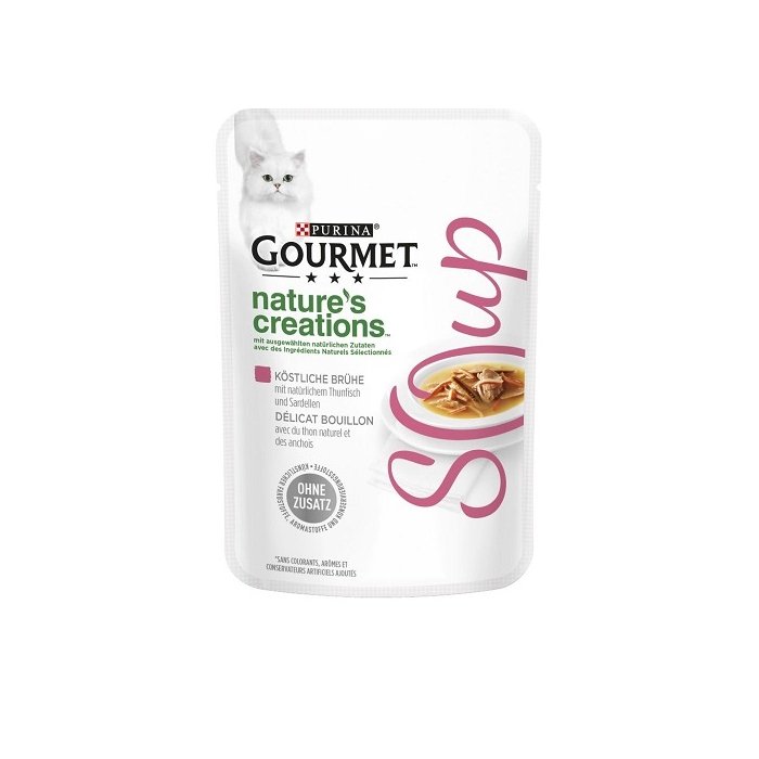 Gourmet Soup tuunikala ja anšoovis / 40g / 1tk