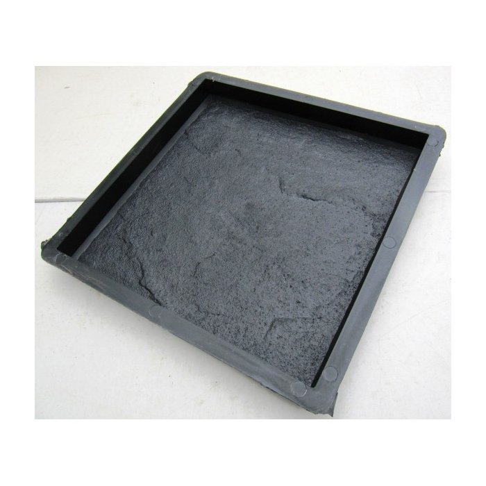 Plastvorm Plaat Graniit / 25x25x2,5cm 