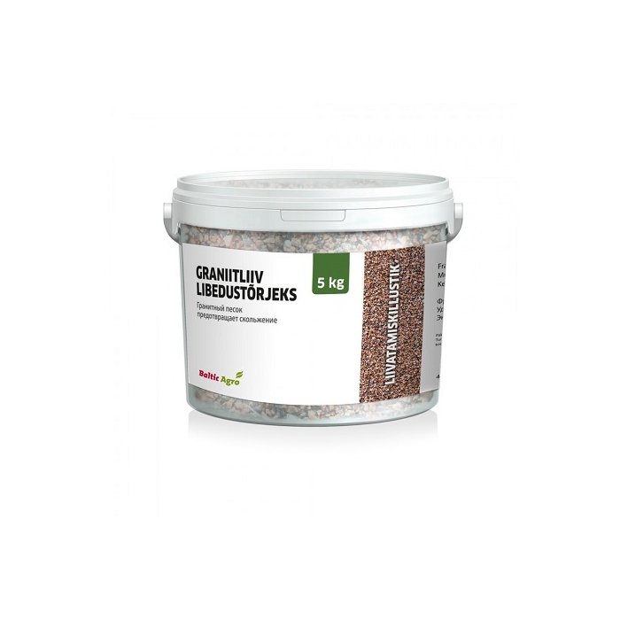 Graniitliiv libedustõrjeks / 10kg