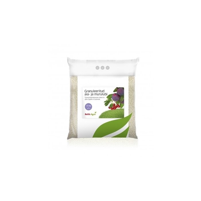 Granuleeritud aia- ja murulubi / 10kg