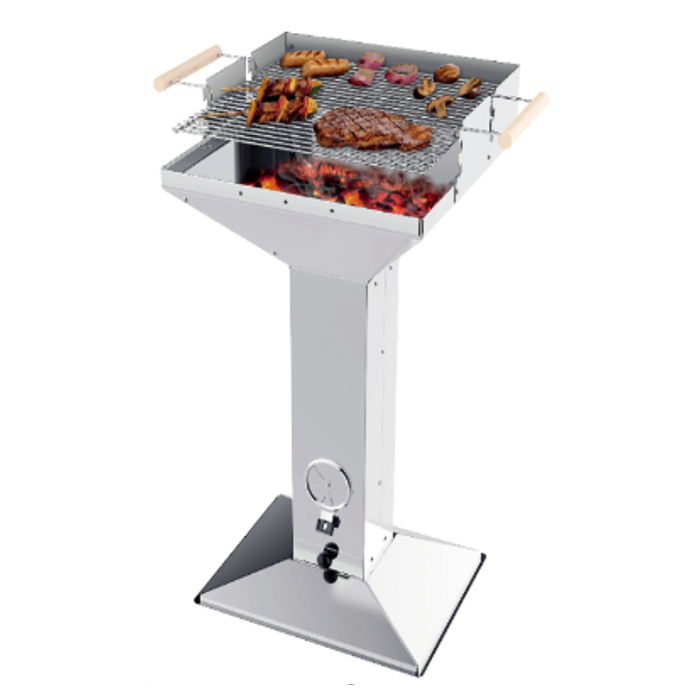 Kaaneta söegrill