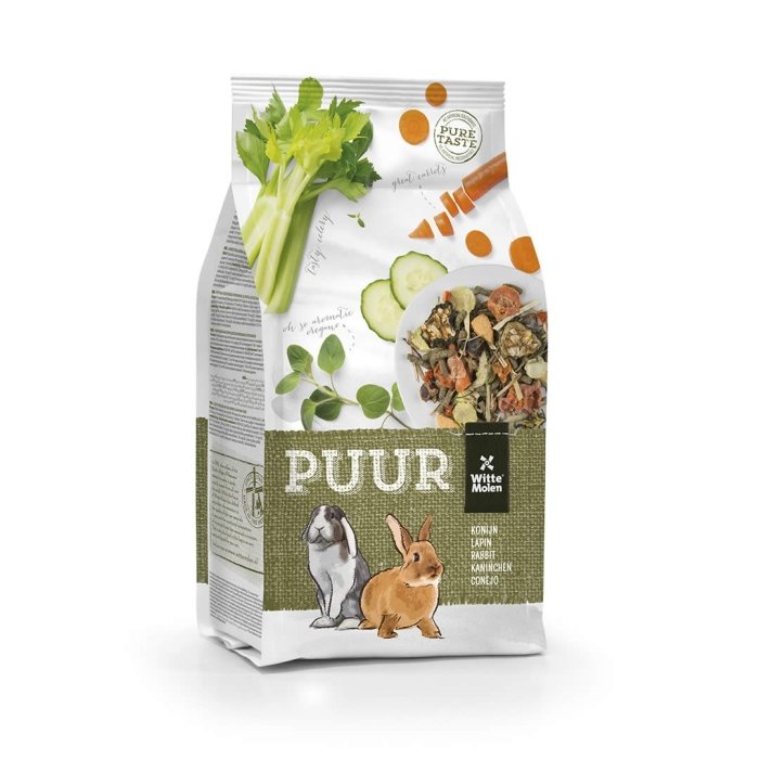 PUUR gurmee müsli täistoit (kääbus) küülikutele / 600g