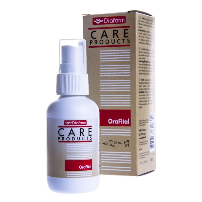 Diafarm Oral Fital sprei, hambahooldusvahend / 50ml