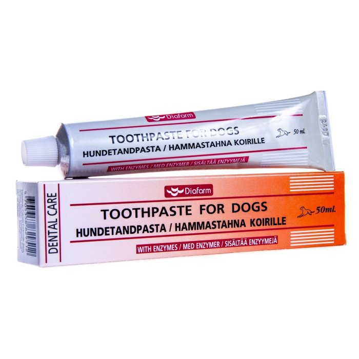 Diafarm hambapasta koertele / 75g