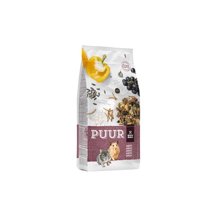 Täissööt PUUR Hamster 400g hamstritele
