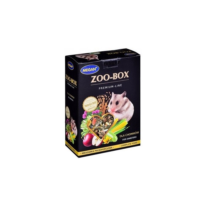Megan hamstri täissööt Zoo-Box / 520g