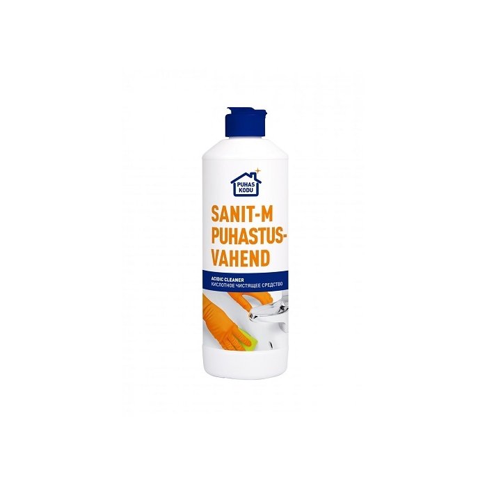 Happeline puhastusvahend Sanit-M / 500ml