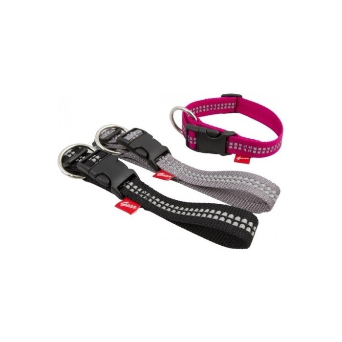 Best Friend reguleeritav kaelarihm Gear helkuriga / 15mmx20-30cm 