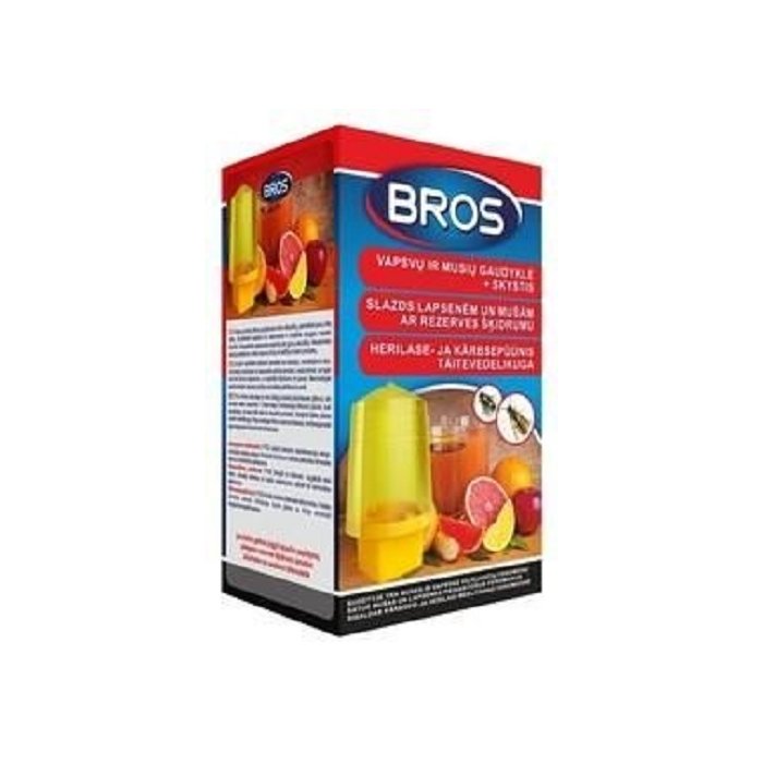 Herilase- ja kärbsepüünis täitevedelikuga / 200ml