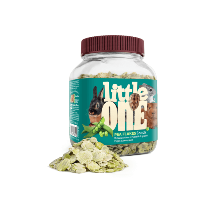 Little One snack "Pea flakes"