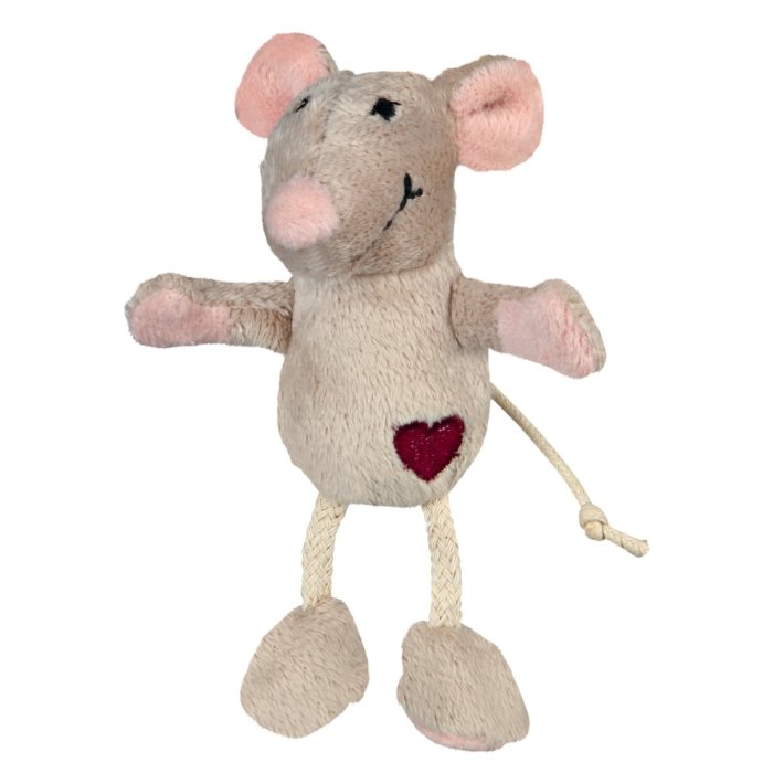 Kassi mänguasi "Hiir plüüžist" / 11cm 
