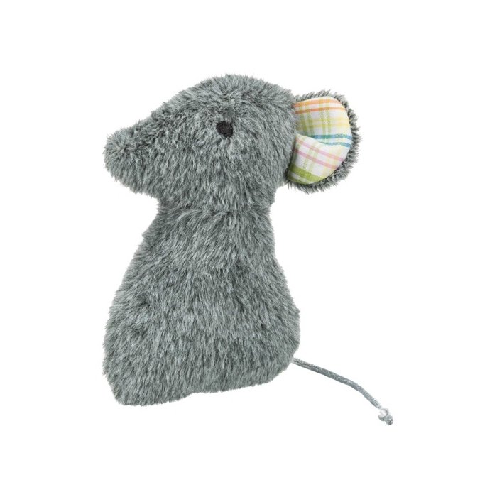 Mänguasi kassidele Hiir, pehme, palderjan, 12 cm