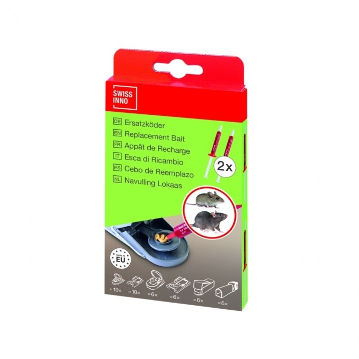 Hiire -ja rotilõksu sööt SuperCat / 2x3g