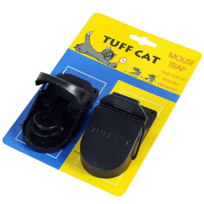 Hiirelõksud Tuff Cat / 2tk /pakis