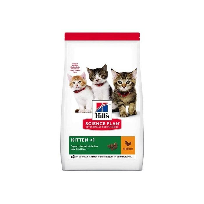 Hill´s kassipoja täissööt kana / 1,5kg