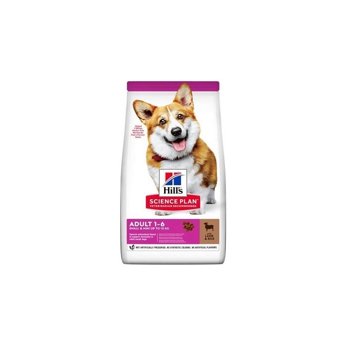 Hill´s SP Canine Adult Small&Mini koera täissööt lammas-riis 