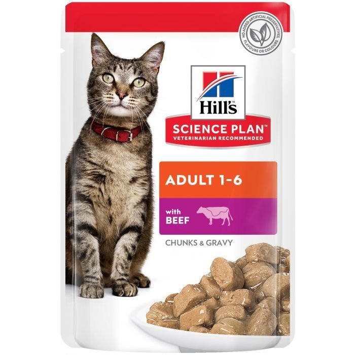 Hill´s SP Feline Adult einekotike loomalihaga / 85g