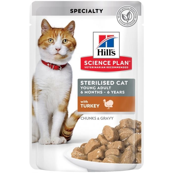 Hill´s SP Feline Adult einekotike kalkuniga / 85g