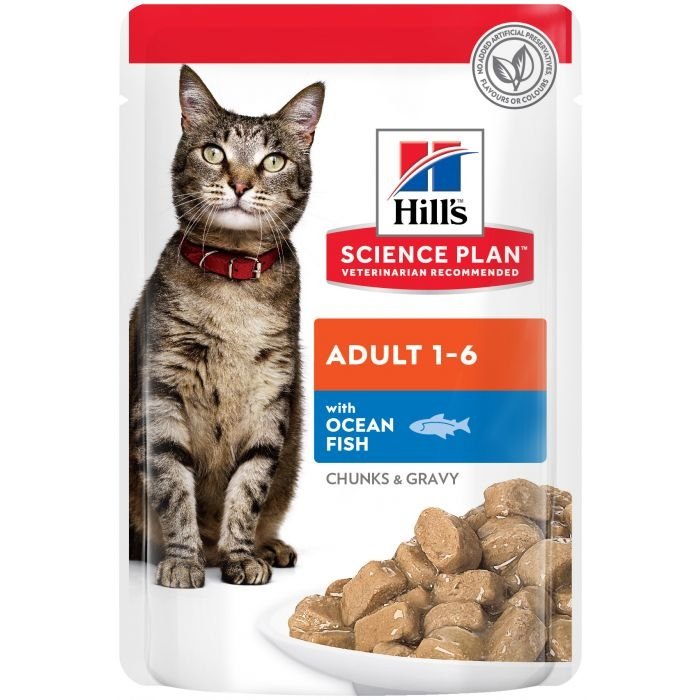 Hill's Science Plan kassi einekotike ookeanikalaga / 85g