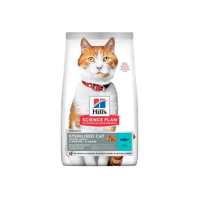Hill´s kassi täissööt steriliseeritud / Young / tuunikala / 300g