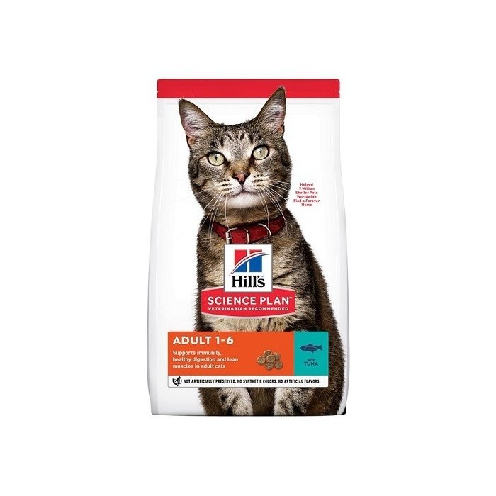 Hill´s Science Plan Optimal Care kassitoit tuunikalaga / 1,5kg