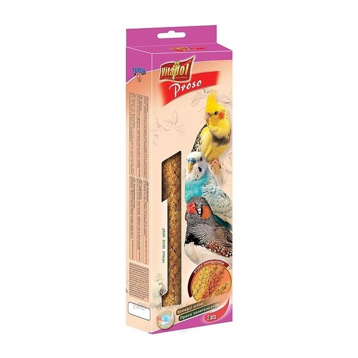 Vitapol hirsi viljapead / 100g