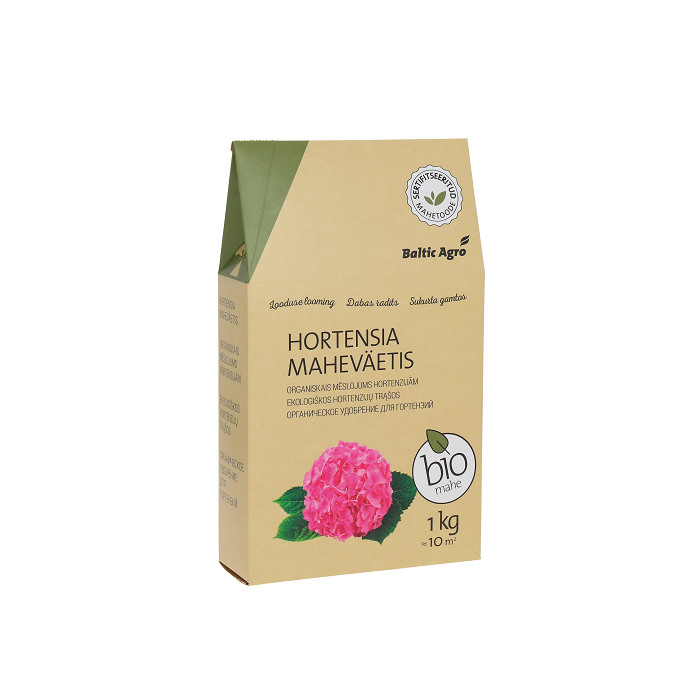 Hortensia maheväetis 1 kg