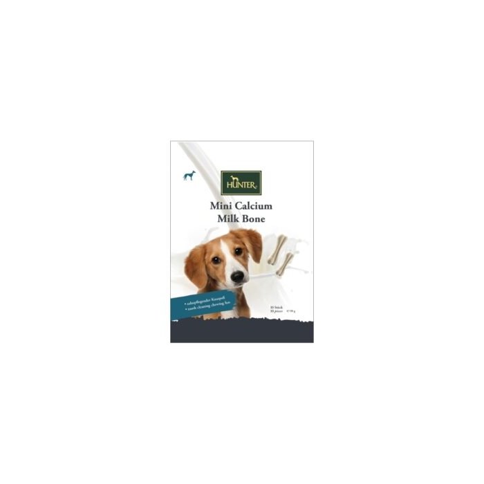 Hunter Calcium Milk Bone kaltsiumiga piimakondid maius koerale / 90g