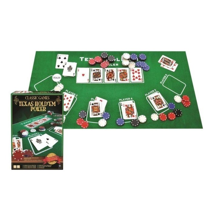 Lauamäng Texas Hold´em Poker Classic Games
