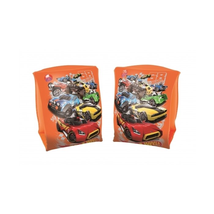 Bestway Ujumiskätised Hot Wheels