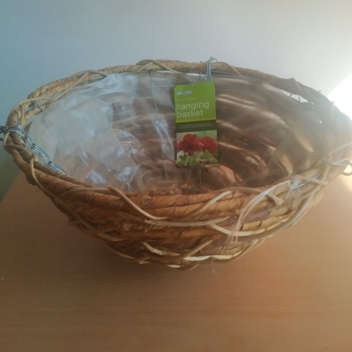 Rippampel / bambuskõrtest / 35cm