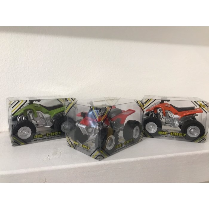 ATV metallist / Alloy Model 1/12